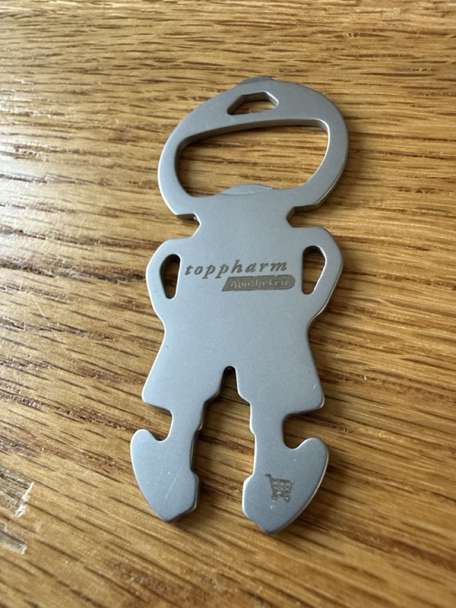 Tous les outils: Multifunktionstool Einkaufswagenchip Schraubenzieher Flasche – Neuf (Voir description) à Basel par jetzt-wird-gemistet 1