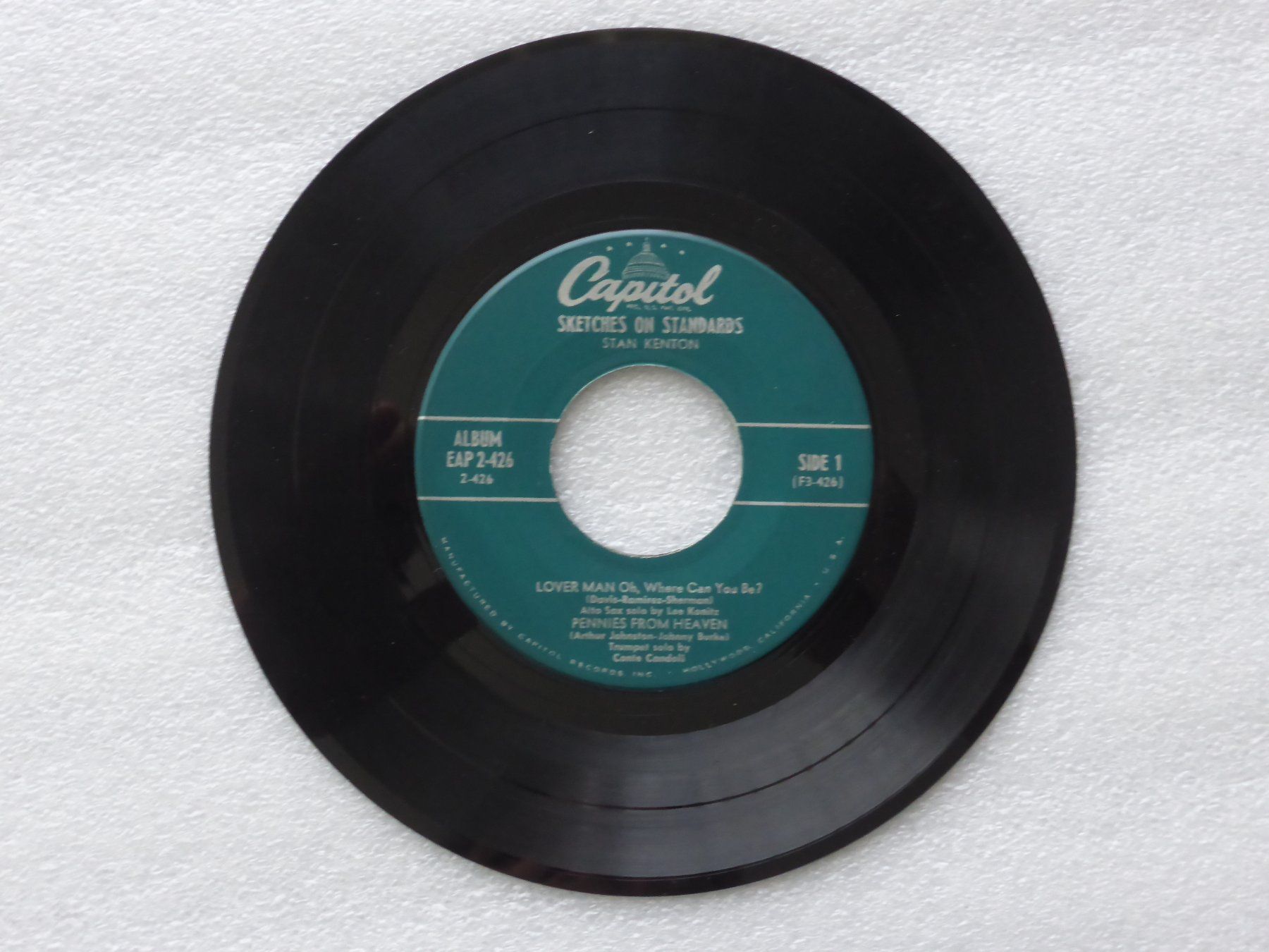 Dischi in vinile: Vinyl Single   EP  STAN KENTON – Usato da Küssnacht am Rigi venduto da Mondkinder 1