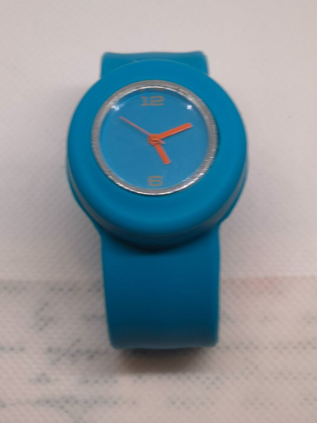 Orologi: Slap-On silicone watch quartz – Usato da Losone venduto da bal_gfp6 3