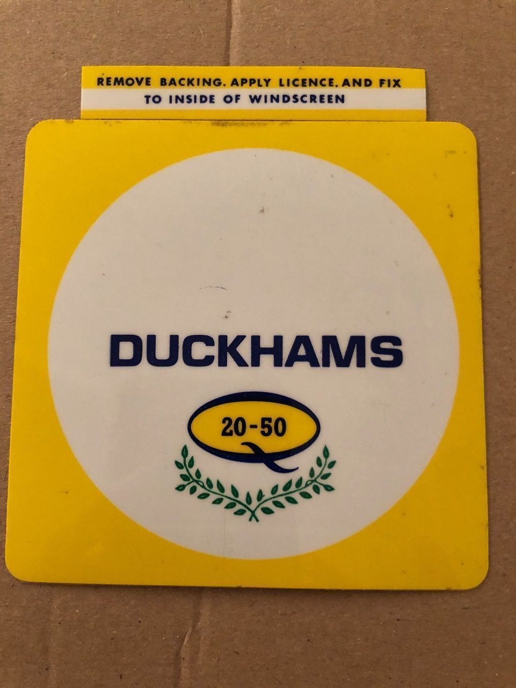 Autocollants: Duckhams Abziehbild / Sticker – D'occasion à Winterthur par cheerio97 1