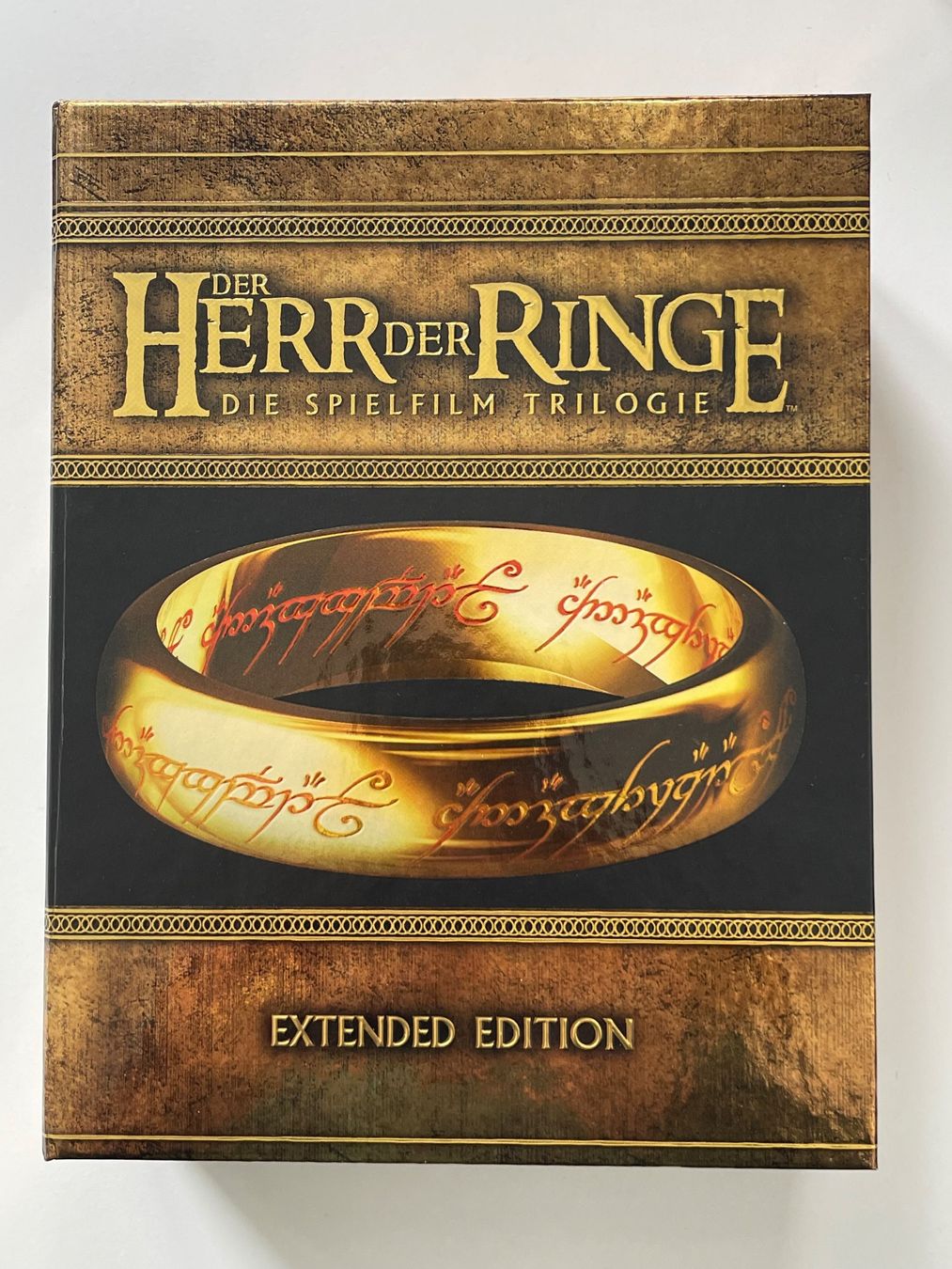 Tutti i DVDs: Der Herr der Rigge Extended Edition Blu-Ray Set – Nuovo (secondo la descrizione) da Basel venduto da Eva_Cuomo 4