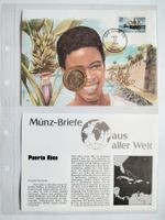 Münzbrief Puerto Rico 🇺🇸 1994