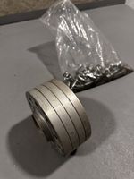 2 Eibach Distanzscheiben BMW AMG Spurplatten 5x112 66,6
