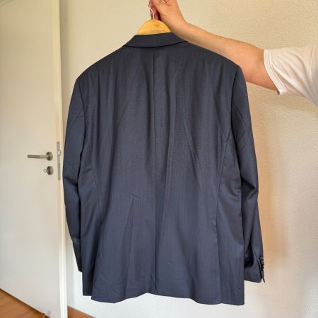 Hugo Boss herrenanzug, Dunkelblau, Grösse L, Top Zustand!