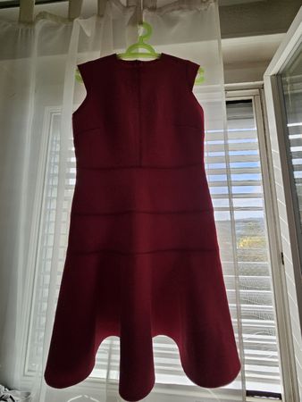 Jolie robe de jour rose