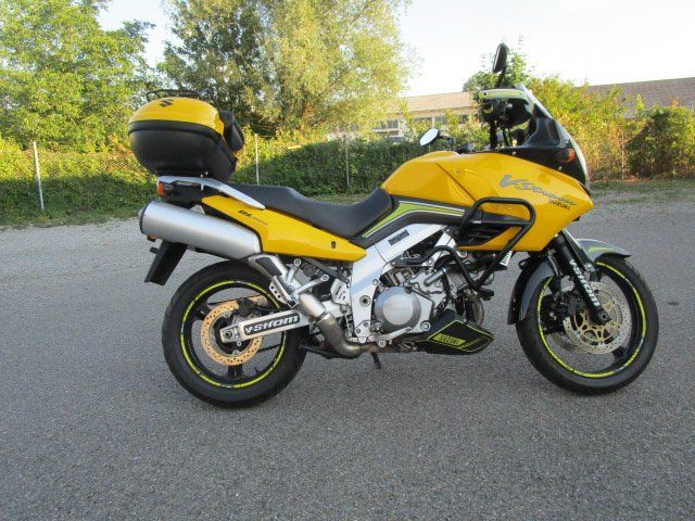 Suzuki Enduro: Motorrad Suzuki DL 1000 Kat A  ab Platz oder für Export – Usato da St. Gallen venduto da Moser13 4