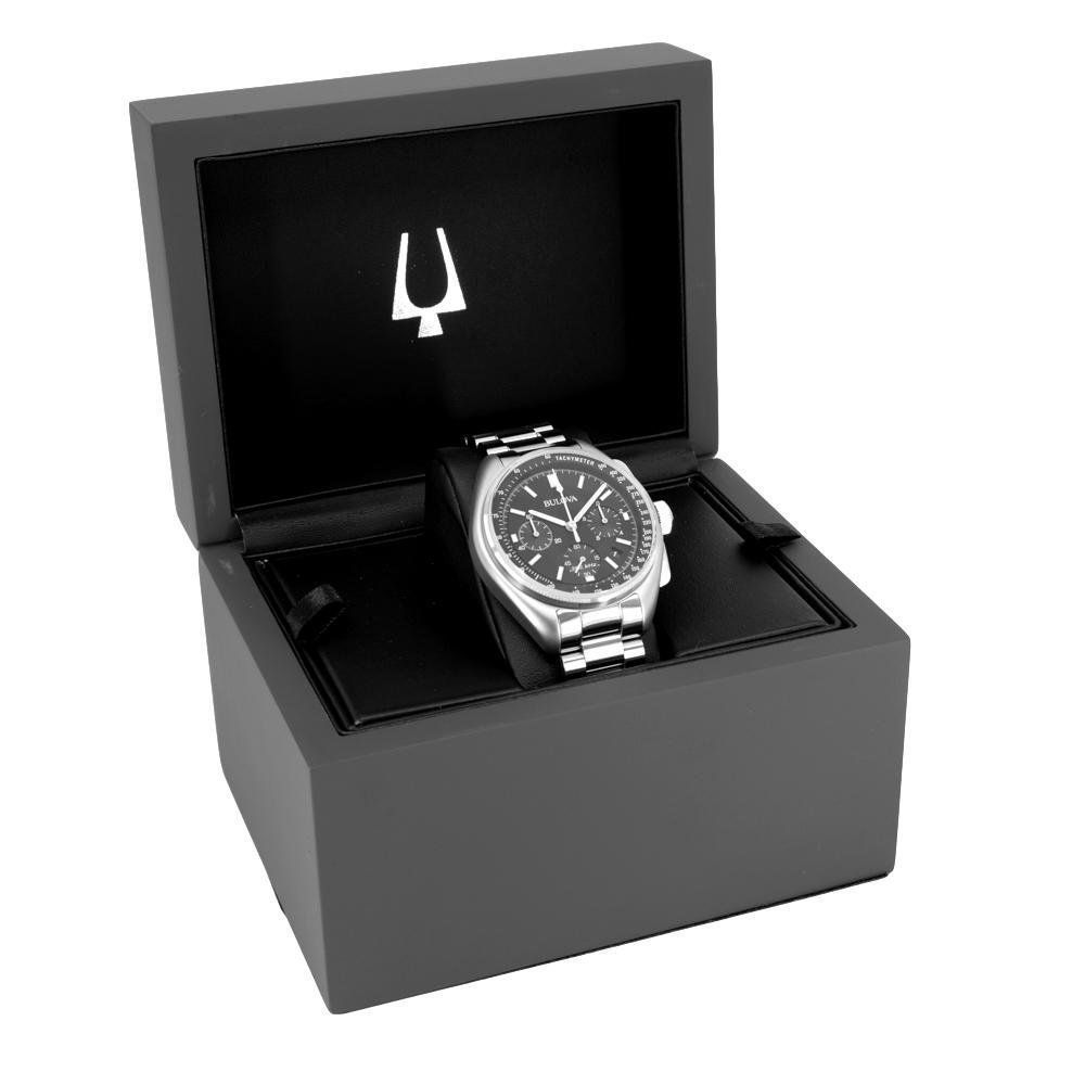 Bulova Orologi: Bulova 96B258 LunarPilot Chronograph- Moon Ed. – Nuovo e nell'imballaggio originale da Schindellegi venduto da harveystore 7