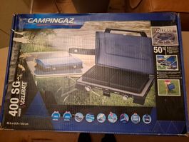 Camping Gasgrill, neu und originalverpackt
