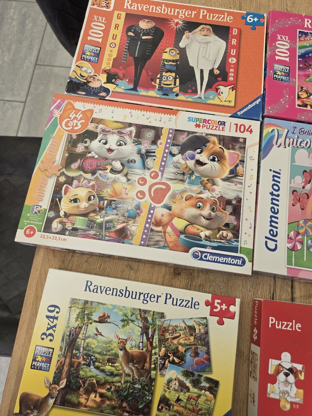 Ravensburger Puzzles: Puzzleset – Gebraucht aus Rothrist von sabrini88 1
