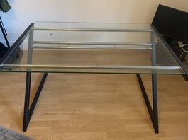 Bürotisch glas (gebraucht)