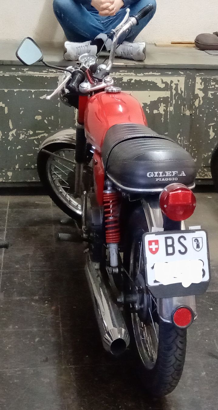 Gilera Strasse: Gilera Arcore 5V 125 – Gebraucht aus Basel von  1