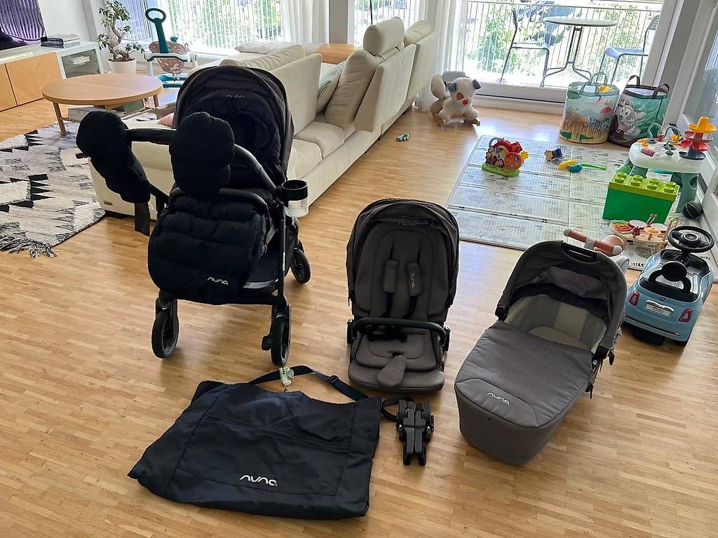 Nuna Poussette: Kinderwagen – D'occasion à Zürich par Agnessap