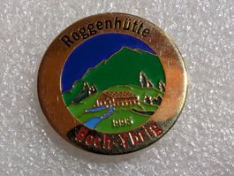 Ansteckpin 285: Roggenhütte Hoch Ybrig