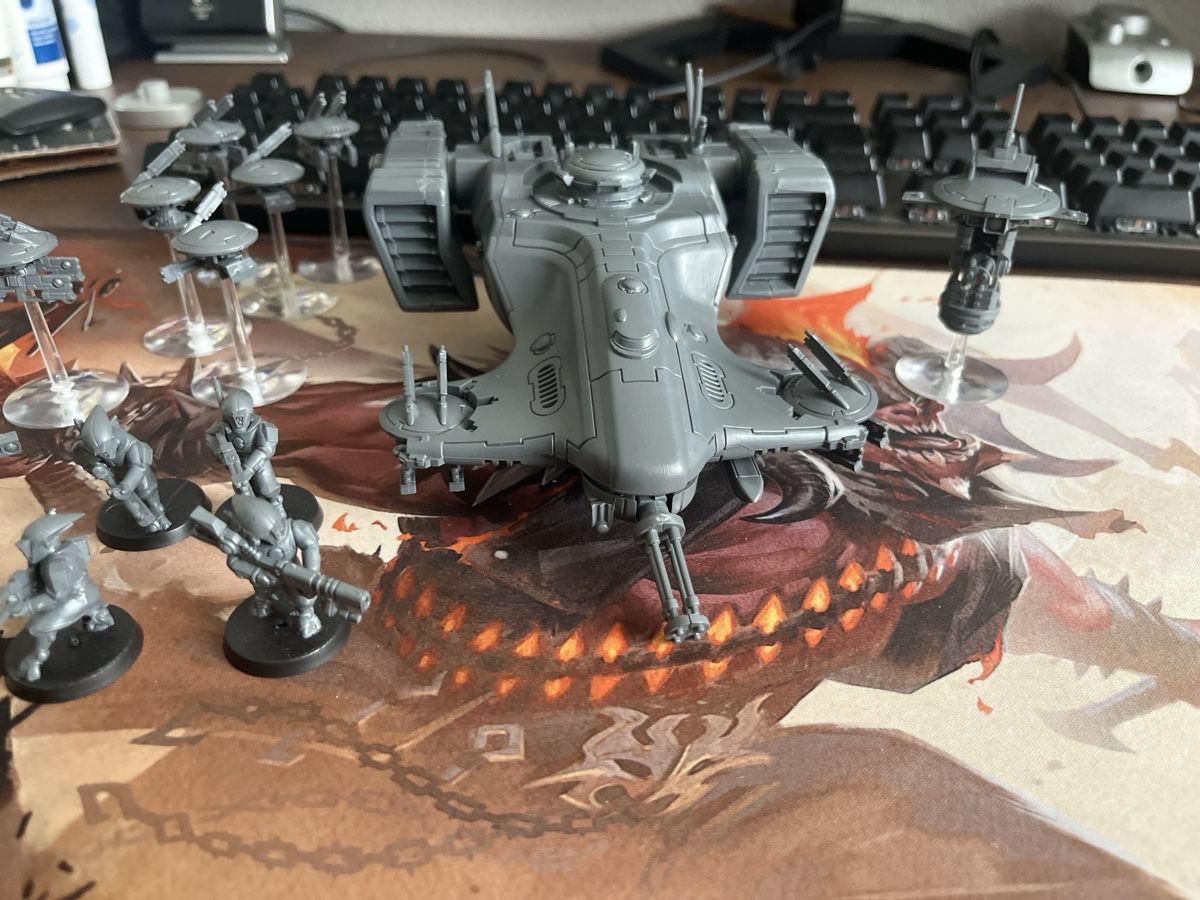Kit di modellismo & Modellini statici: Warhammer Tau Empire Optimized Pathfinder Team – Usato da Biel/Bienne venduto da Sili_CH 1