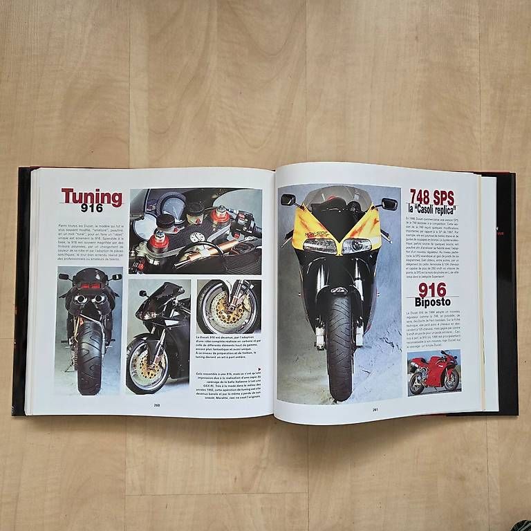 Livres: Ducati - La Légende - Marc Unau – D'occasion à Zug par Sunshine_113 3
