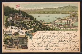 Litho Zürich, Dolder Bahn Römerhof, Ge