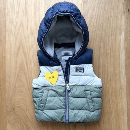 Kinder Weste C&A Grösse 86 Top Zustand