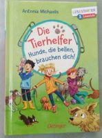 Die Tierhelfer - Hunde die bellen brauchen dich! 3.Lesestufe
