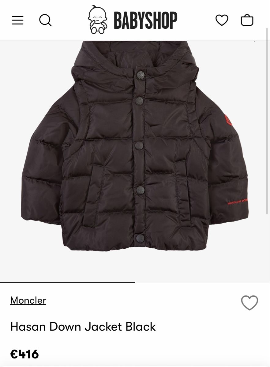 Moncler Jacken & Mäntel: Moncler Kinder 2Yrs / 92cm – Gebraucht aus Langnau am Albis von Jean1982 2