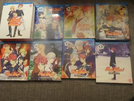 Food Wars! Staffel 1-4 BLU-RAY  RAR