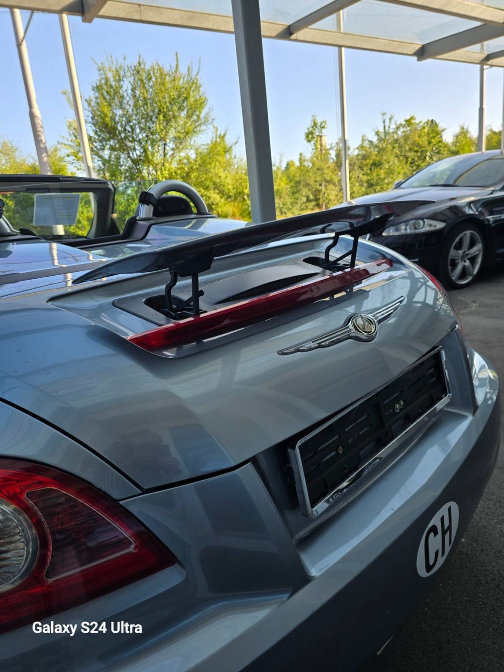 Chrysler Autos: Chrysler Crossfire Roadster Top Zustand – Gebraucht aus Teufen AR von Appenzell04 4