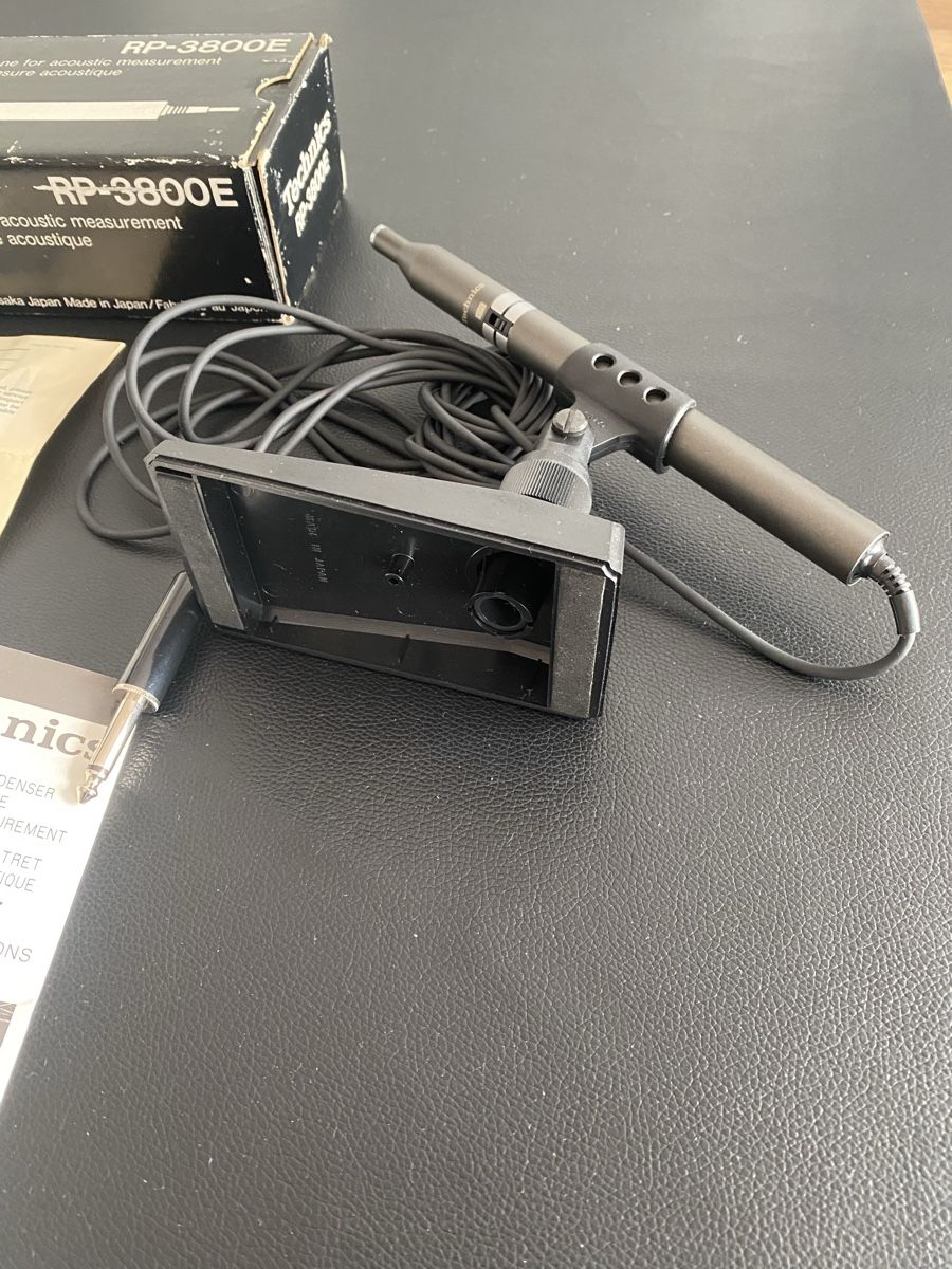 Mikrofone: Mikrofon Technis RP-3800E – Gebraucht aus Luzern von Harikan 2