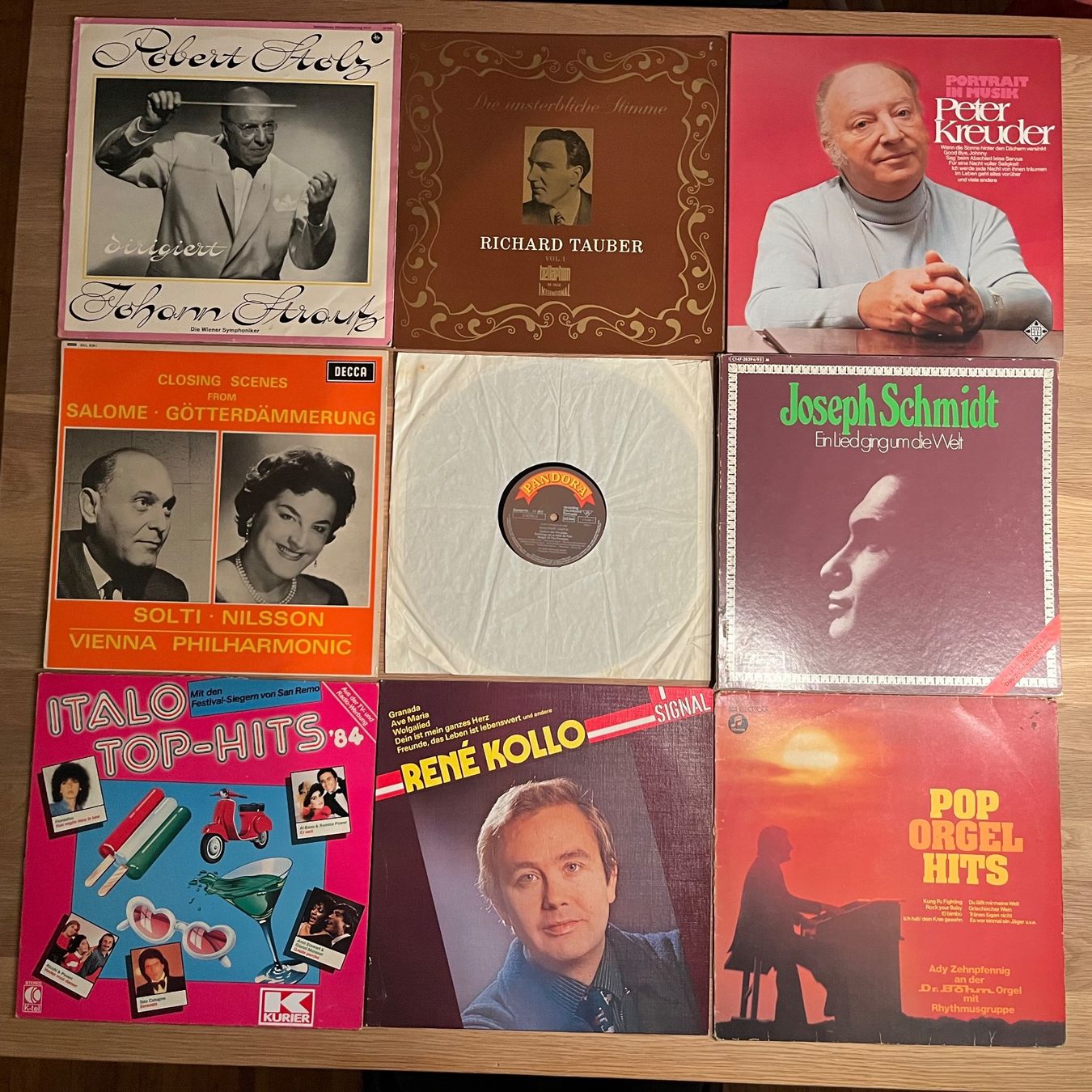 Schallplatten: Long Play Schallplatten – Gebraucht aus Meiringen von zoxoz 2