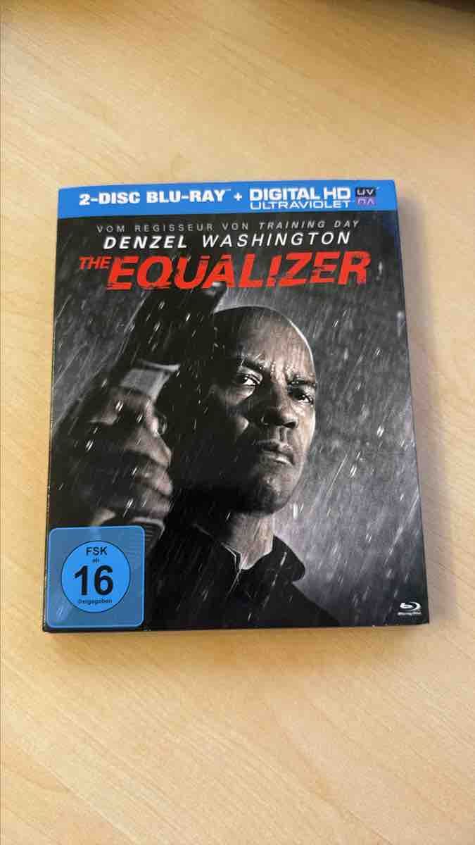Tous les DVDs: The Equalizer Blu-ray 2-Disc Digital HD – Neuf (Voir description) à Hittnau par PeterS75