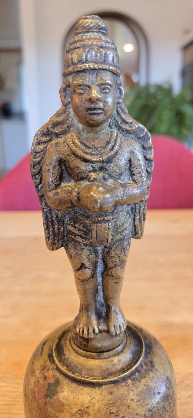 Skulpturen & Statuen: Indische Tempelglocke – Gebraucht aus Rehetobel von hobirot01 1