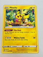 Pokemon Karte Pikachu Eng		52/196		N-Holo	