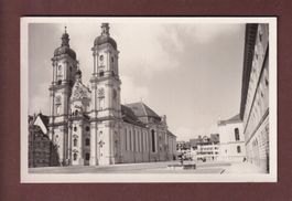 ST. GALLEN - Klosterplatz