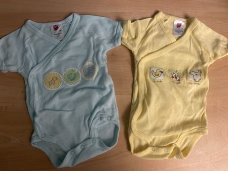 2x Coconette Wickel Body's Gr. 50/56 Neu