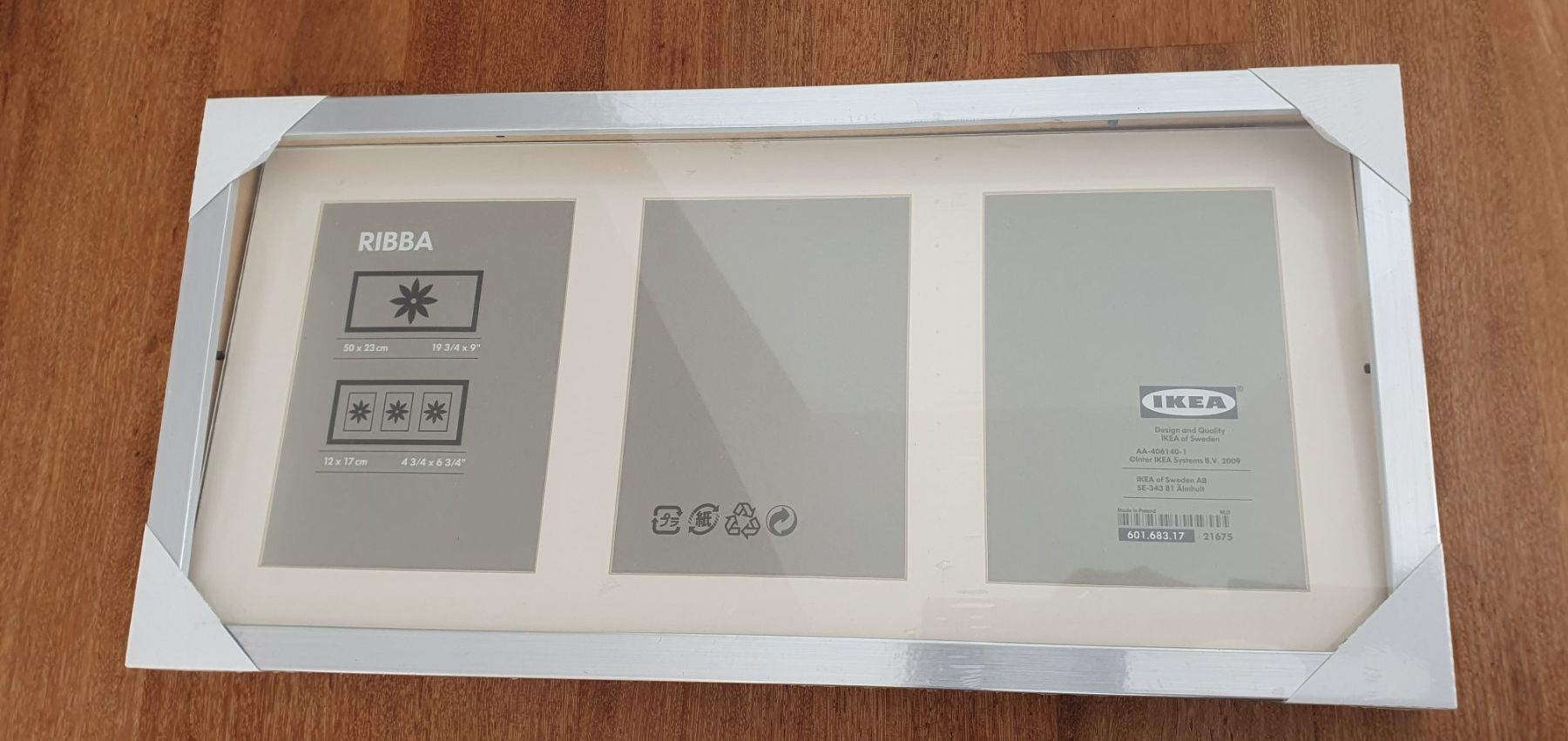 Ikea Cornici: Bilderrahmen 2x Silber NEU – Nuovo e nell'imballaggio originale da Stansstad venduto da InStyle8 1