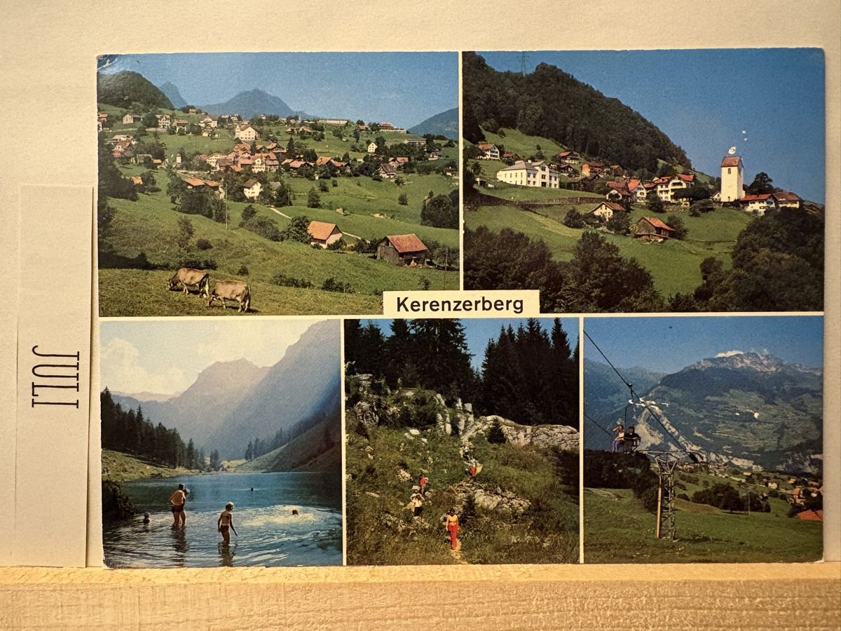 Cartes postales: AK von Kerenzerberg – D'occasion à Rümlang par Kartenpost1