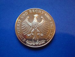 200 Jahre Brandenburger-Tor, vergoldete Medaille PP