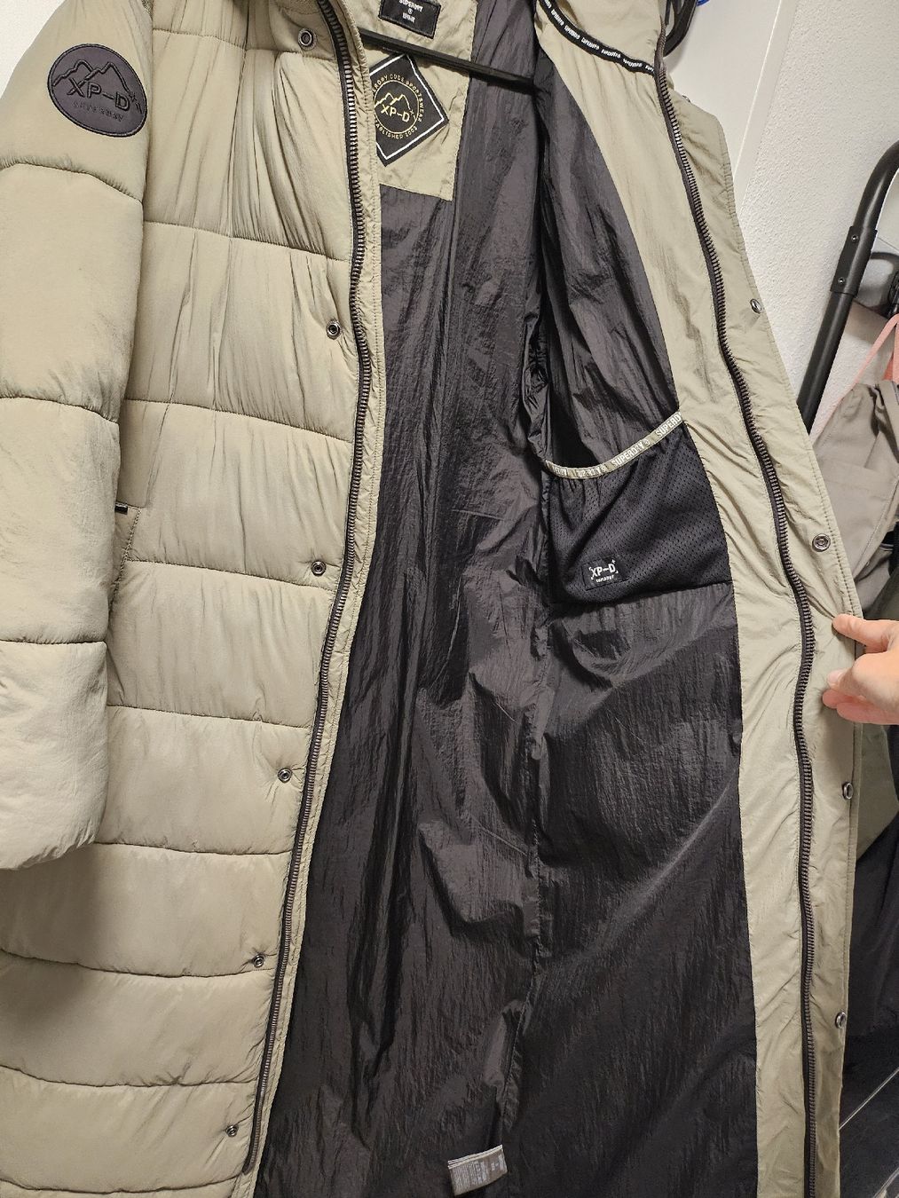 Superdry Cappotti: Superdry Wintermantel Grösse 38 – Usato da Baar venduto da Naedels-Kreationen 5
