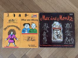 Struwwelpeter & Max und Moritz Schallplatten -Klassiker 57