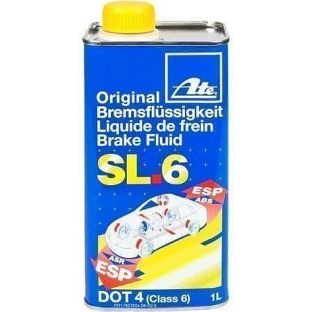 5 Liter ATE SL6 Bremsflüssigkeit DOT4 | Kaufen auf Ricardo