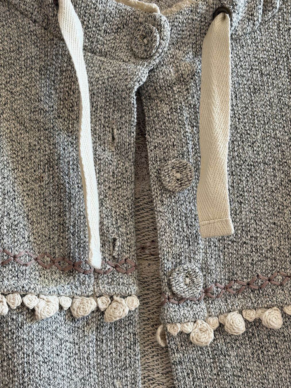 Cream Vestiti: CREAM  Kleid  Größe: S  Farbe: Hellpastellgrau – Usato da Interlaken venduto da Bona55 9