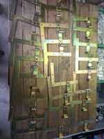 ALBERTS Fensterladen-Winkelband Typ 25 oben 250 x 200 x 13mm