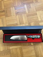 Coltello Santoku Nagasaki Maison Damas  nuovo  CHF 130.-