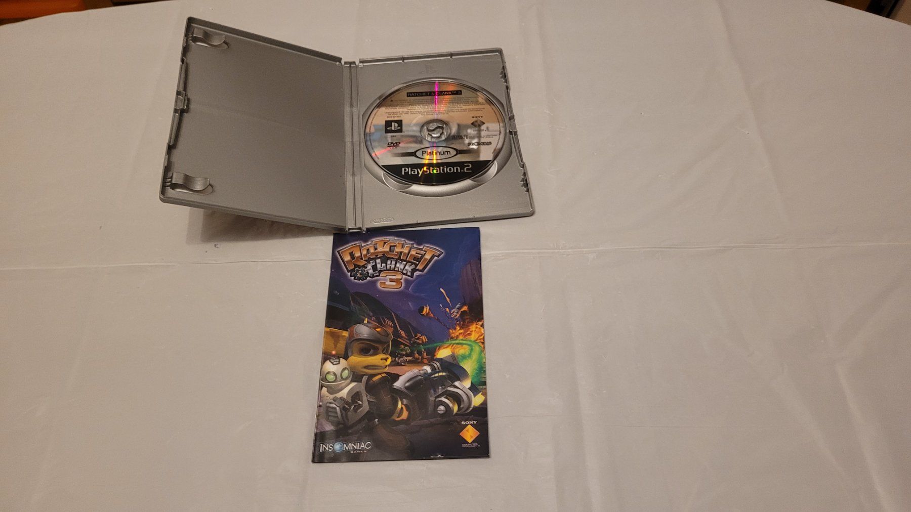 Spiele: Ratchet + Clank 3 PS2 – Gebraucht aus Gretzenbach von Uli1980 1