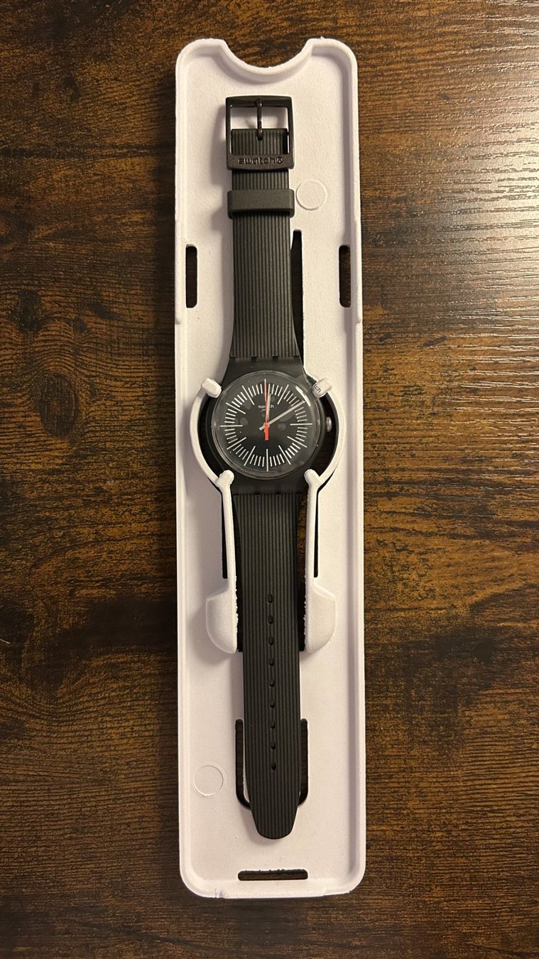 Swatch Orologi: Swatch INTERCYDERAL suob178 – Usato da Alle venduto da protokollstudio 2