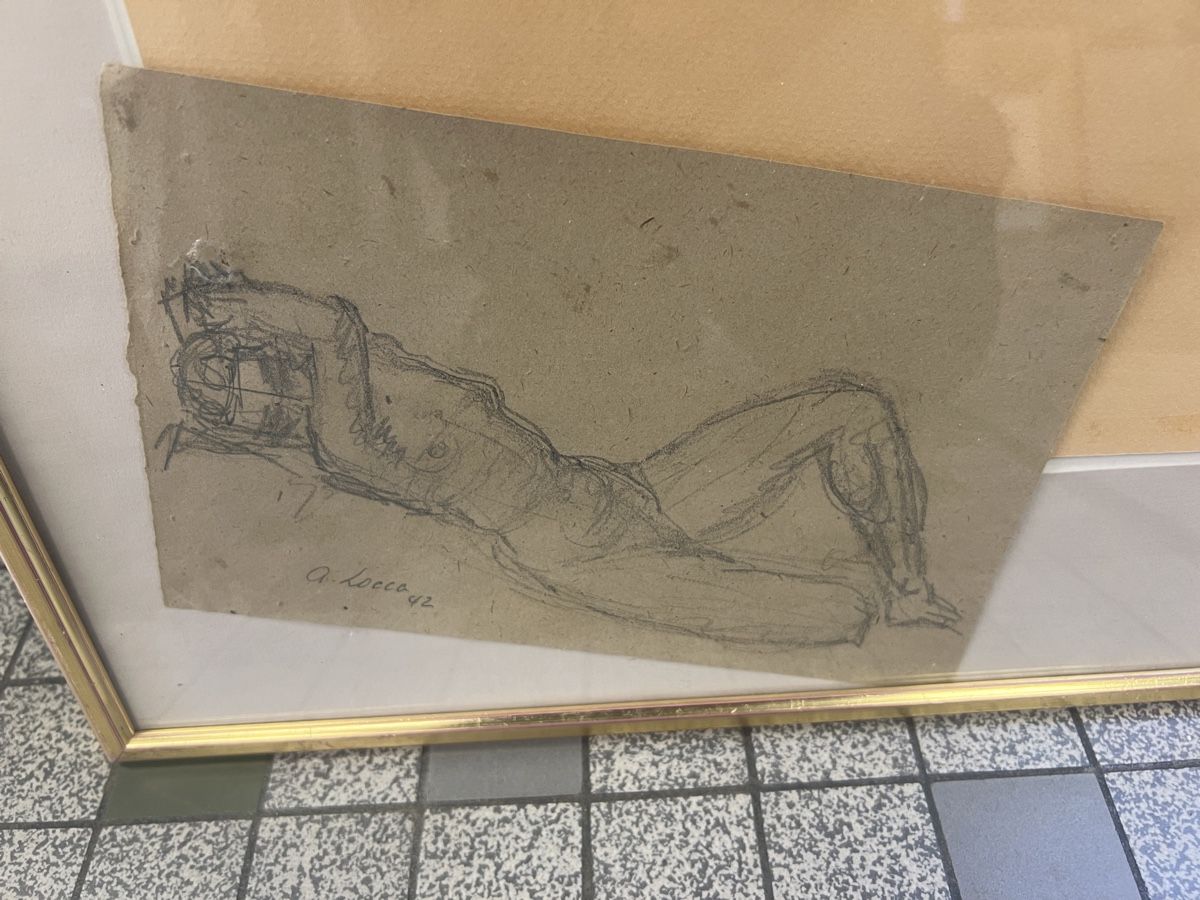 Gemälde: ALBERT LICCA(1895-1966)Dessin signé et daté 42 – Gebraucht aus Genève von Qanil77 2