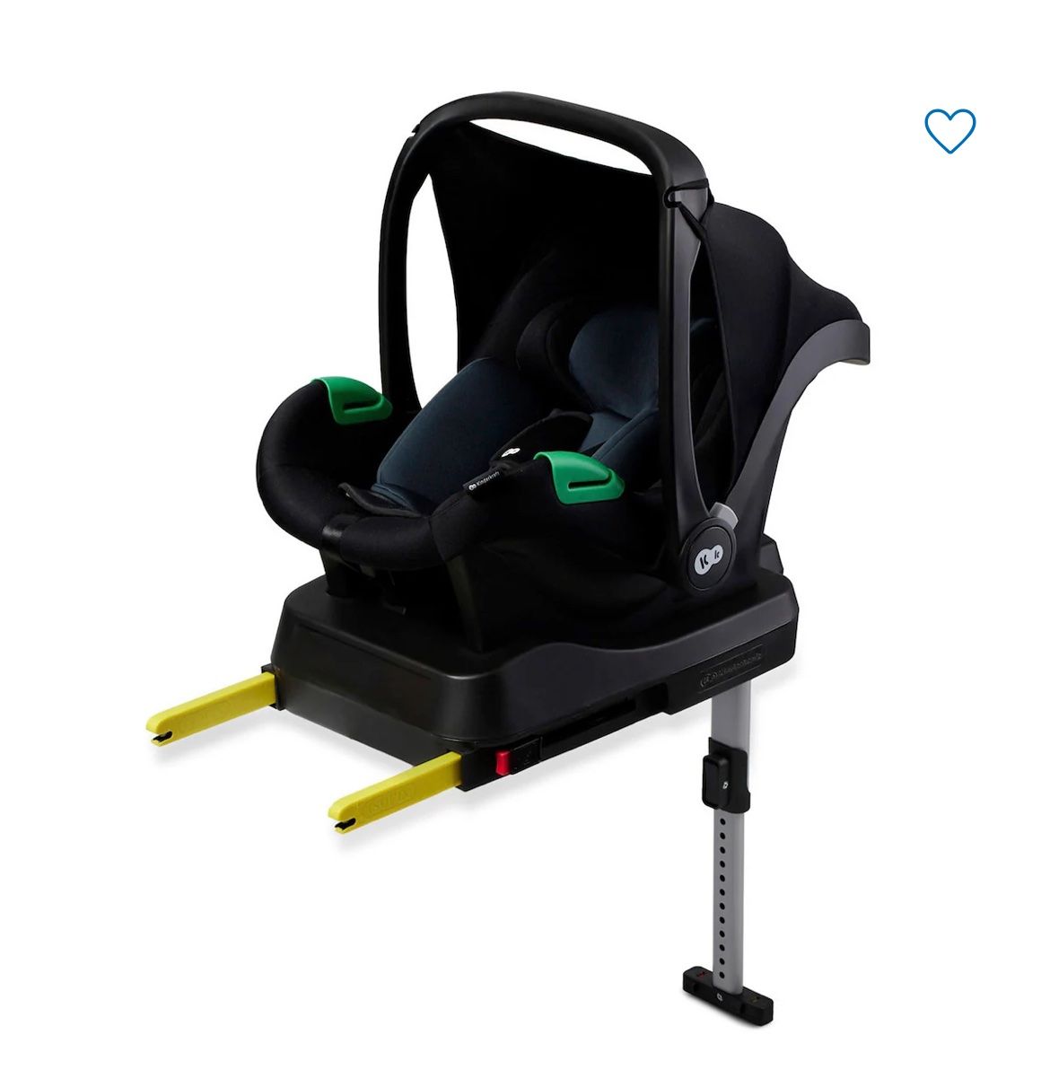 Kinderkraft Sièges auto: Babyschale MINK PRO Black – D'occasion à Buttikon SZ par mer_79gf 1