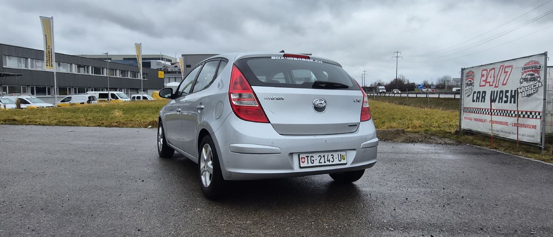 Hyundai Autos: Hyundai i30 CRDI Ab MFK – Gebraucht aus Stein am rhein von tomautoservice 3
