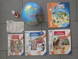 TipToi Set - French - Langue et Géographie