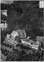 Flugaufnahme Schloss Sonnenberg