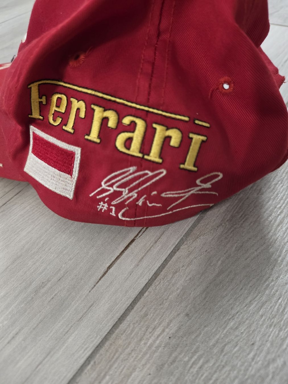 Hüte, Mützen & Caps: Ferrari Michael Schumacher Cap Dekra  – Gebraucht aus Dorf von Echo_Elements 4