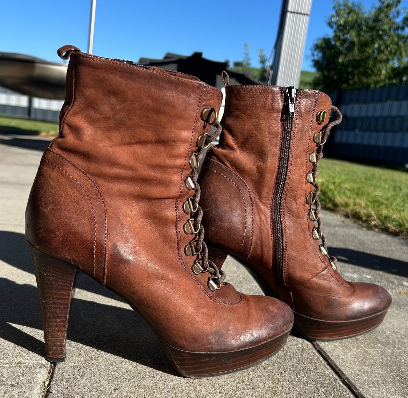 Scarpe da donna: Stiefeletten – Usato da Grub SG venduto da MaryLou88 4